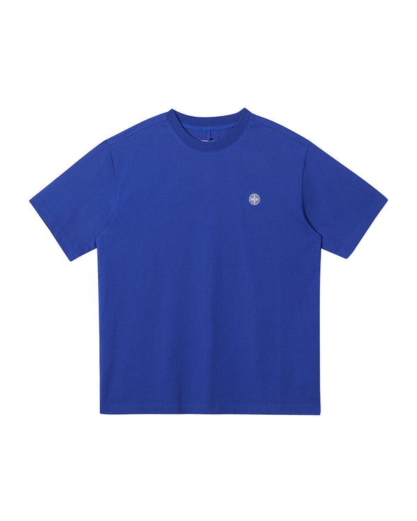 BASIC MEATBALL SS TEE_SIGNATURE
BLUE