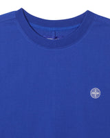 BASIC MEATBALL SS TEE_SIGNATURE
BLUE