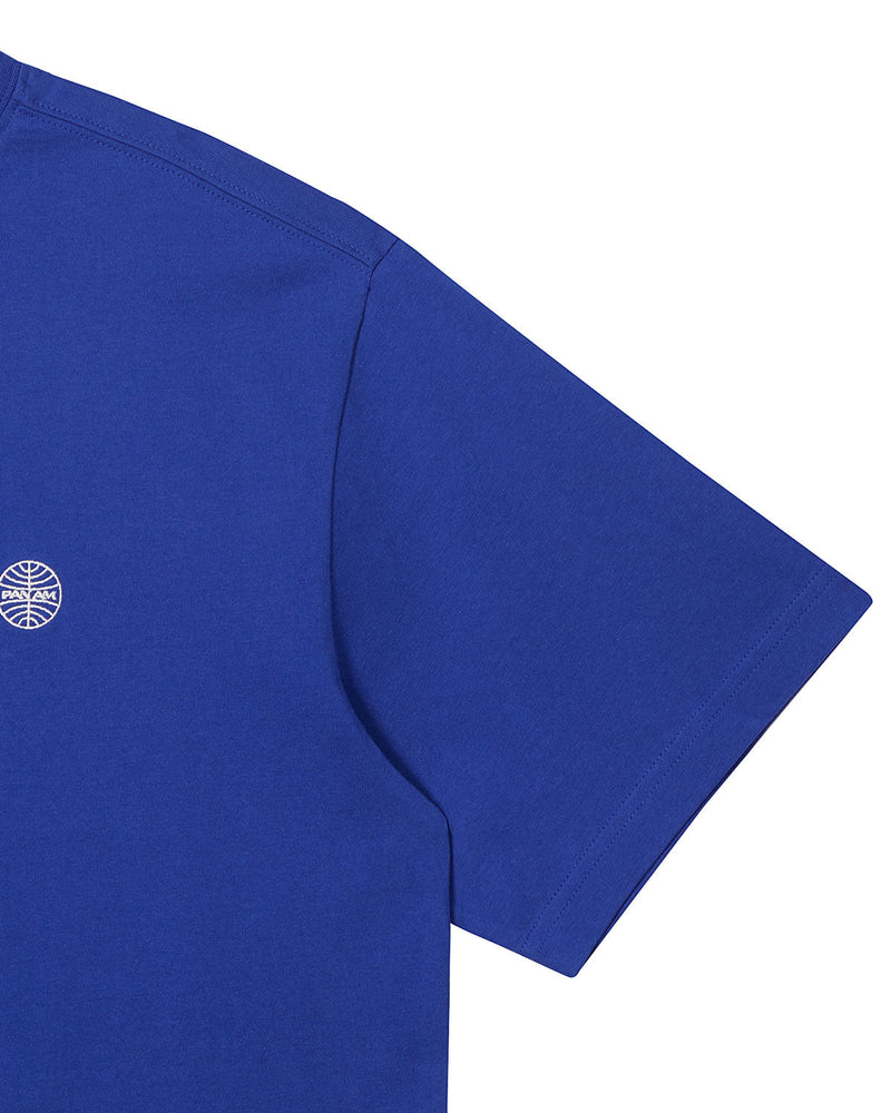 BASIC MEATBALL SS TEE_SIGNATURE
BLUE