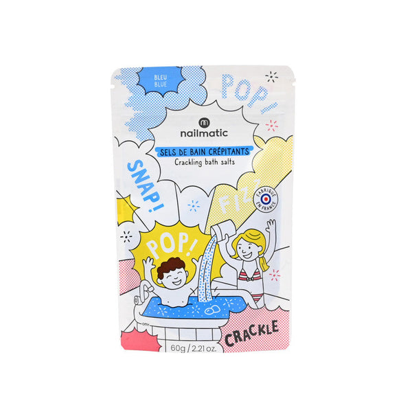 BATH CRACKLING SALTS - BLUE COLOR