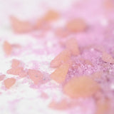 BATH CRACKLING SALTS - PINK COLOR