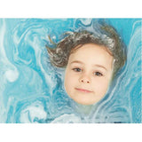  BATH CRACKLING SALTS BLUE COLOR 