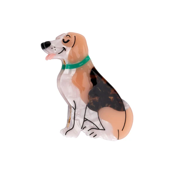 BEAGLE HAIR CLIP