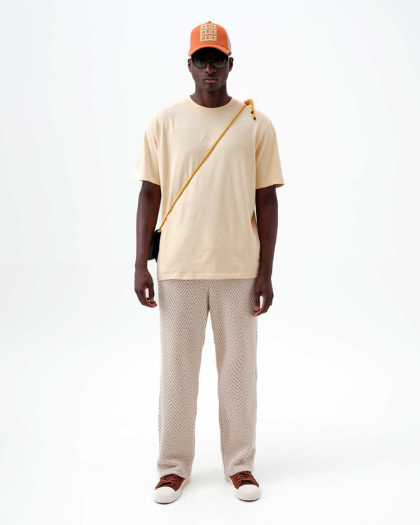 BELLISSIMO TEE - Beige