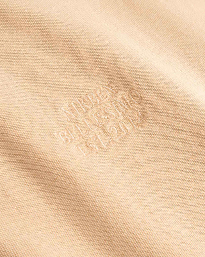 BELLISSIMO TEE - Beige