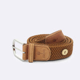 BELT NYLON SOLID - CARAMEL