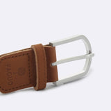 BELT NYLON SOLID - GREY