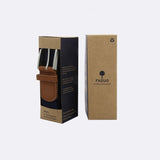 BELT NYLON SOLID - NAVY