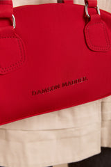 BERTA BOWLER BAG - RED