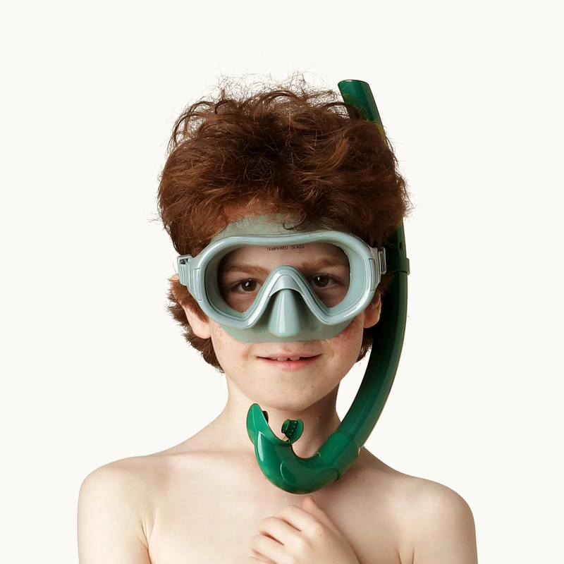 BETTY SNORKELING SET (+6Y)CALILE- OXFORD
GREEN