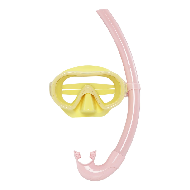 BETTY SNORKELING SET (+6Y)CITRON- FRENCH
ROSE