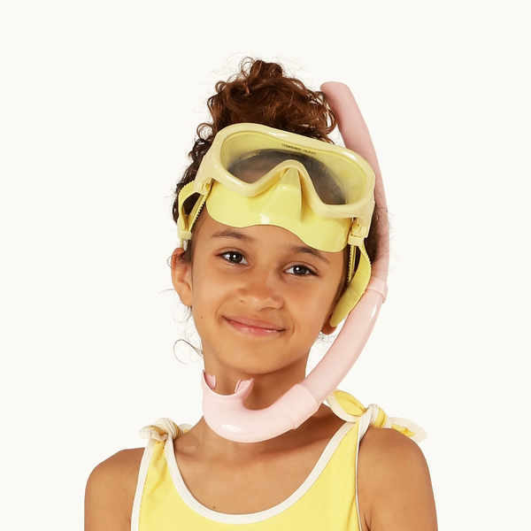 BETTY SNORKELING SET (+6Y)CITRON- FRENCH
ROSE