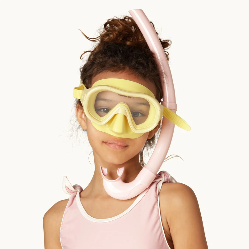 BETTY SNORKELING SET (+6Y)CITRON- FRENCH
ROSE