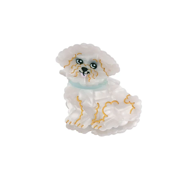 BICHON HAIR CLIP