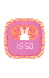 MOB BILLY CLOCK - PINK ZEBRA