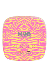 MOB BILLY CLOCK - PINK ZEBRA