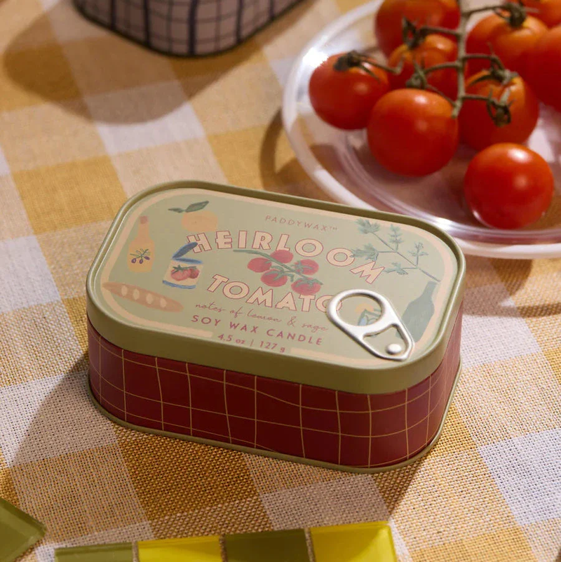 PADDYWAX Heirloom Tomato Bistro Tin Candle