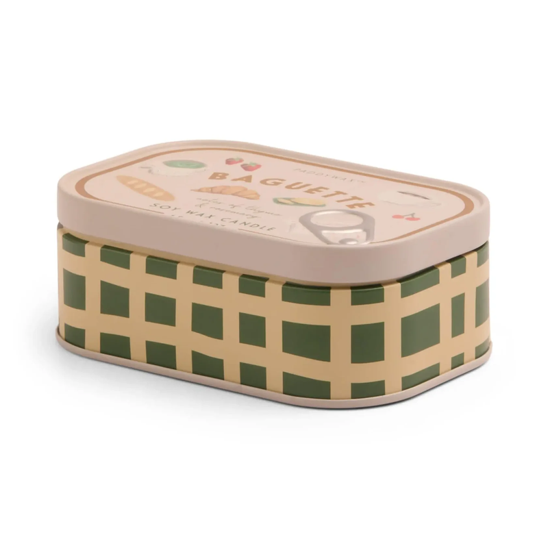 PADDYWAX Baguette Bistro Tin Candle
