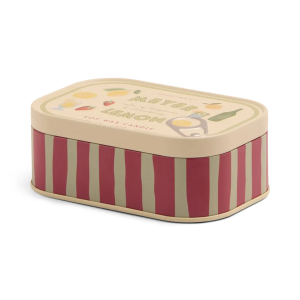 PADDYWAX Meyer Lemon Bistro Tin Candle