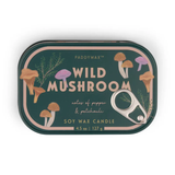 PADDYWAX Wild Mushroom Bistro Tin Candle 