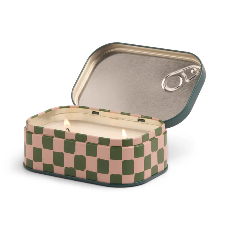 PADDYWAX Wild Mushroom Bistro Tin Candle 