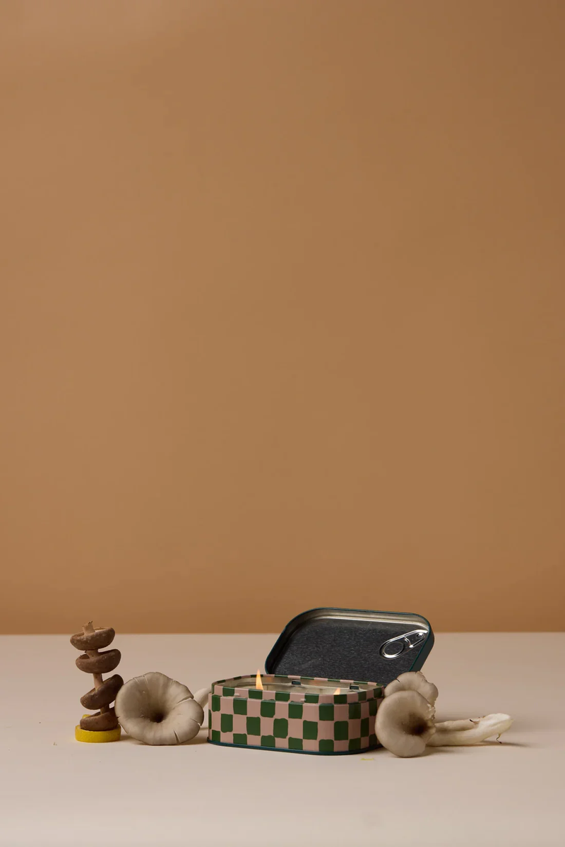 PADDYWAX Wild Mushroom Bistro Tin Candle 