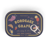 PADDYWAX Bordeaux Grape Bistro Tin Candle