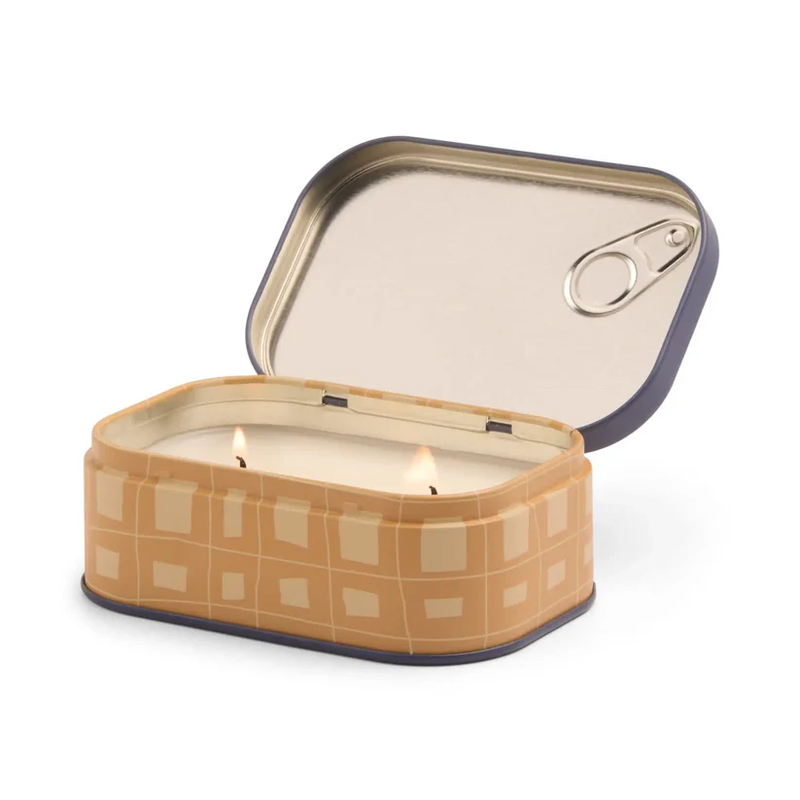 PADDYWAX Bordeaux Grape Bistro Tin Candle