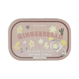 PADDYWAX Gingerbread Bistro Tin Candle