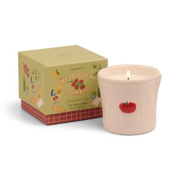 PADDYWAX Heirloom Tomato Bistro 8 oz Candle