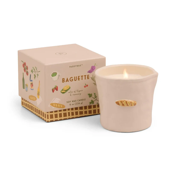 PADDYWAX Baguette Bistro 8 oz Candle
