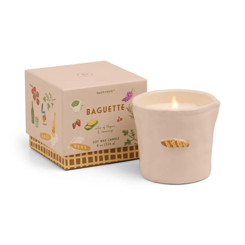 PADDYWAX Baguette Bistro 8 oz Candle
