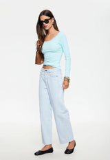 BISOUS JEAN - LIGHT DENIM