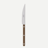 BISTROT PEARLY - DINNER KNIFE - BROWN