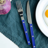 BISTROT PEARLY - DINNER KNIFE - LAPIS BLUE