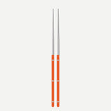 BISTROT SOLID - CHOPSTICK 2 PIECES - ORANGE