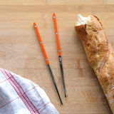 BISTROT SOLID - CHOPSTICK 2 PIECES - ORANGE