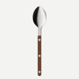 BISTROT SOLID - DESSERT SPOON - CHOCOLATE