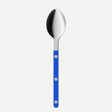BISTROT SOLID - DESSERT SPOON - LAPIS BLUE