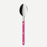 BISTROT SOLID - DESSERT SPOON - RASPBERRY