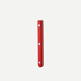 BISTROT SOLID - DESSERT SPOON - RED