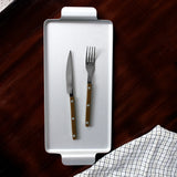 BISTROT SOLID - DINNER KNIFE - CHOCOLATE