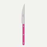 BISTROT SOLID - DINNER KNIFE - RASPBERRY