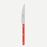 BISTROT SOLID - DINNER KNIFE - RED