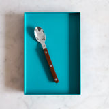 BISTROT SOLID - ESPRESSO SPOON - CHOCOLATE