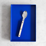 BISTROT SOLID - ESPRESSO SPOON - IVORY