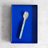 BISTROT SOLID - ESPRESSO SPOON - PASTEL BLUE