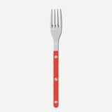 BISTROT SOLID - SALAD FORK - RED