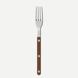 BISTROT SOLID - SMALL FORK - CHOCOLATE