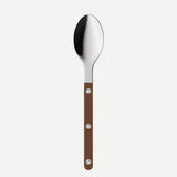 BISTROT SOLID - TEA SPOON - CHOCOLATE